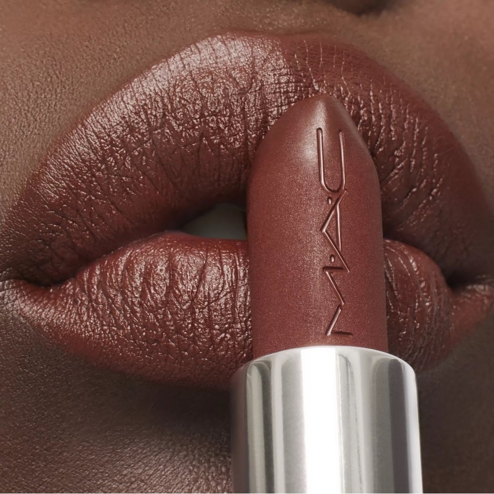 🎉HP🎉MAC ‘Antique Velvet’ M·A·Cximal Sleek Satin Lipstick - Picture 7 of 12